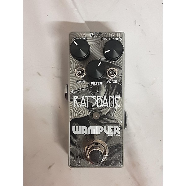 Used Wampler Used Wampler RATSBANE Effect Pedal