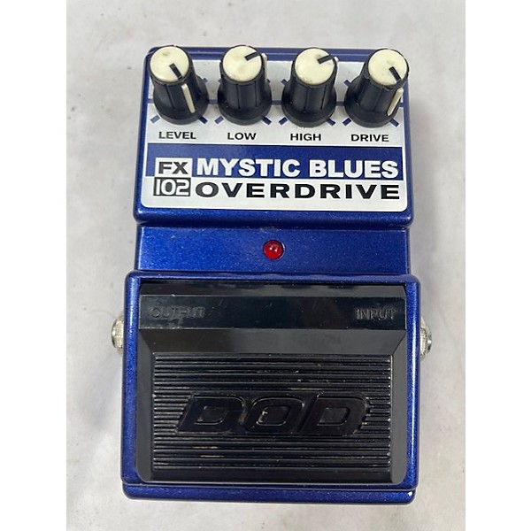 Used DOD Used DOD MYSTIC BLUES Effect Pedal