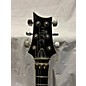 Used PRS Used PRS SE Custom 24 Black Solid Body Electric Guitar