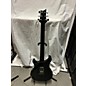 Used PRS Used PRS SE Custom 24 Black Solid Body Electric Guitar