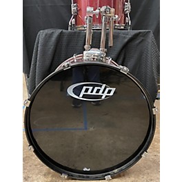 Used PDP by DW Used PDP By DW 5 piece Centerstage RUBY RED SPARKLE Drum Kit