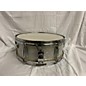 Used Used Tempro 5.5X14 Snare Drum White Marine thumbnail