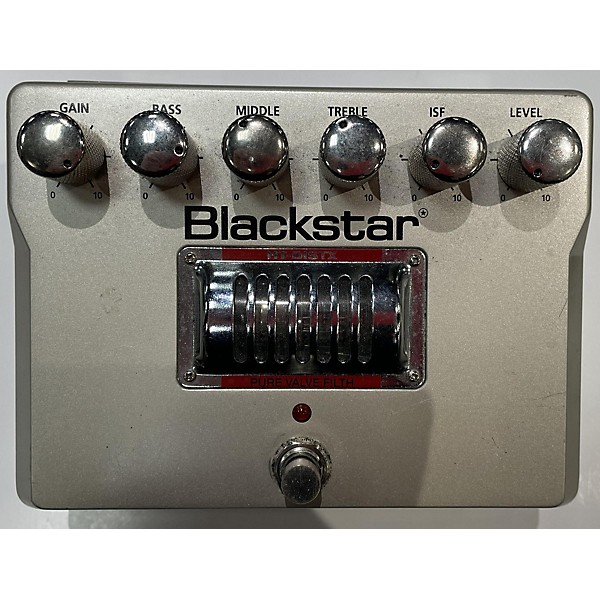 Used Blackstar HT-DISTX Tube High Gain Distortion Effect Pedal