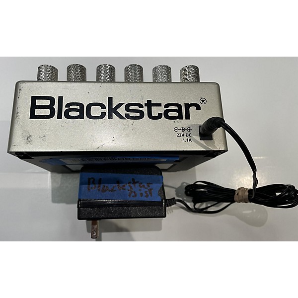 Used Blackstar HT-DISTX Tube High Gain Distortion Effect Pedal