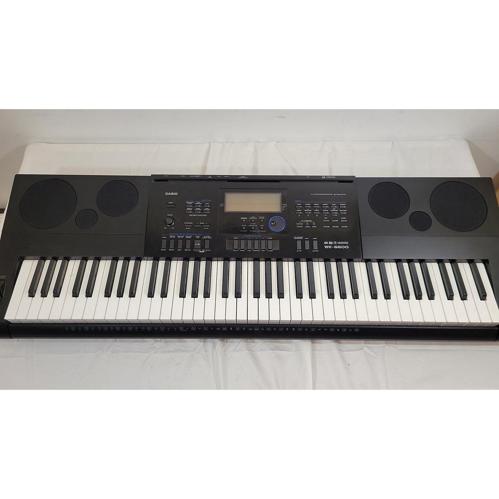 Used Casio WK6600 76 Key Portable Keyboard | Guitar Center