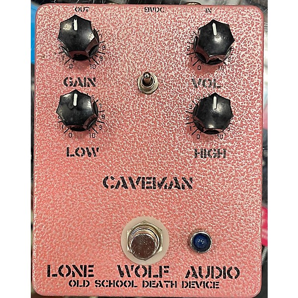 Used Lone Wolf Audio Caveman Effect Pedal