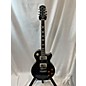 Used Epiphone Used Epiphone Les Paul Standard Black Solid Body Electric Guitar thumbnail