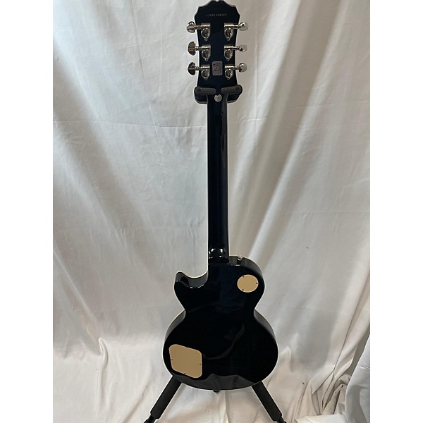 Used Epiphone Used Epiphone Les Paul Standard Black Solid Body Electric Guitar