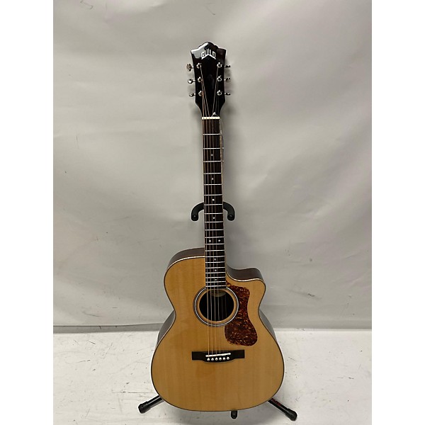 Used Guild OM250CE Acoustic Electric Guitar