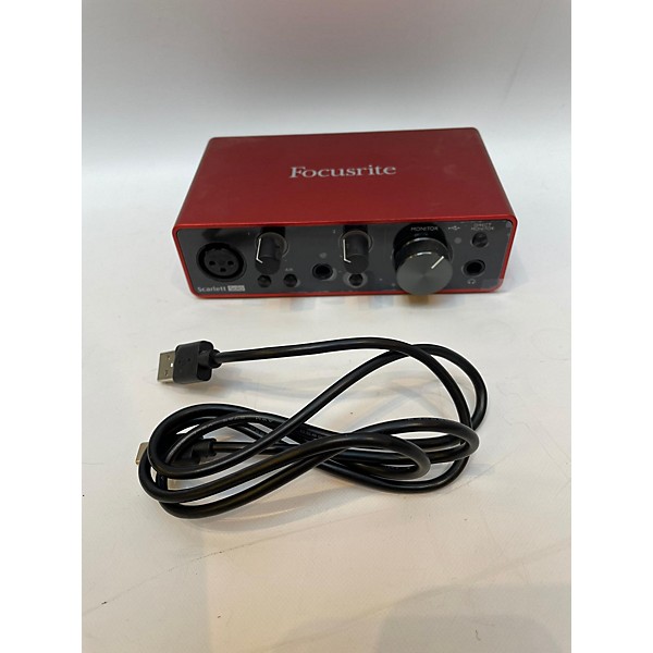 Used Focusrite Scarlett Solo Gen 3 Audio Interface