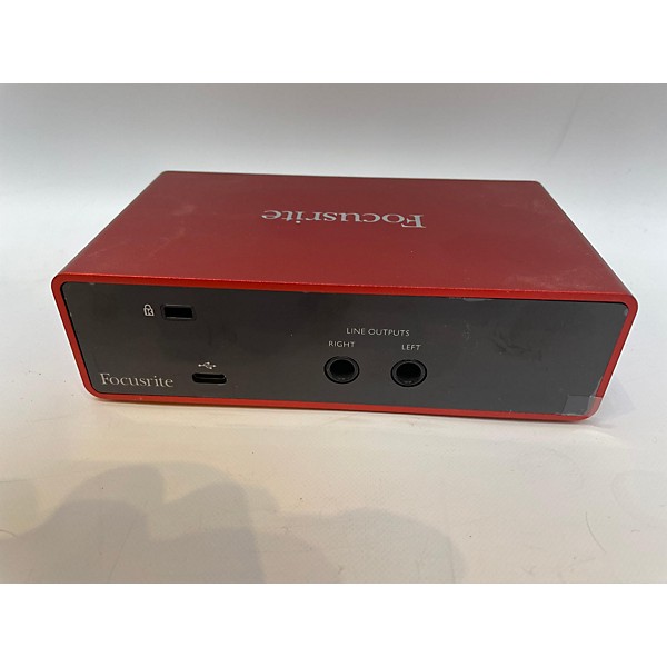 Used Focusrite Scarlett Solo Gen 3 Audio Interface