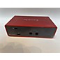 Used Focusrite Scarlett Solo Gen 3 Audio Interface