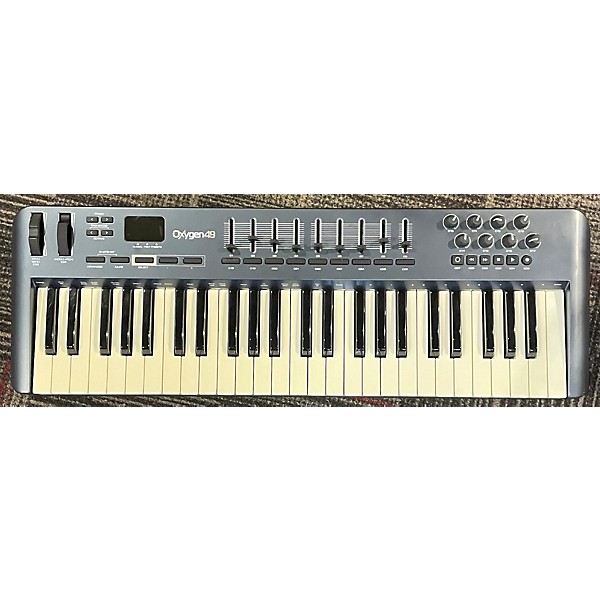 Used M-Audio Oxygen 49 Key No Pads Keyboard Workstation