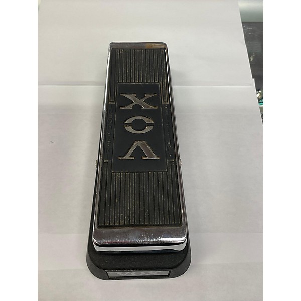 Used VOX V847A Reissue Wah Pedal Effect Pedal