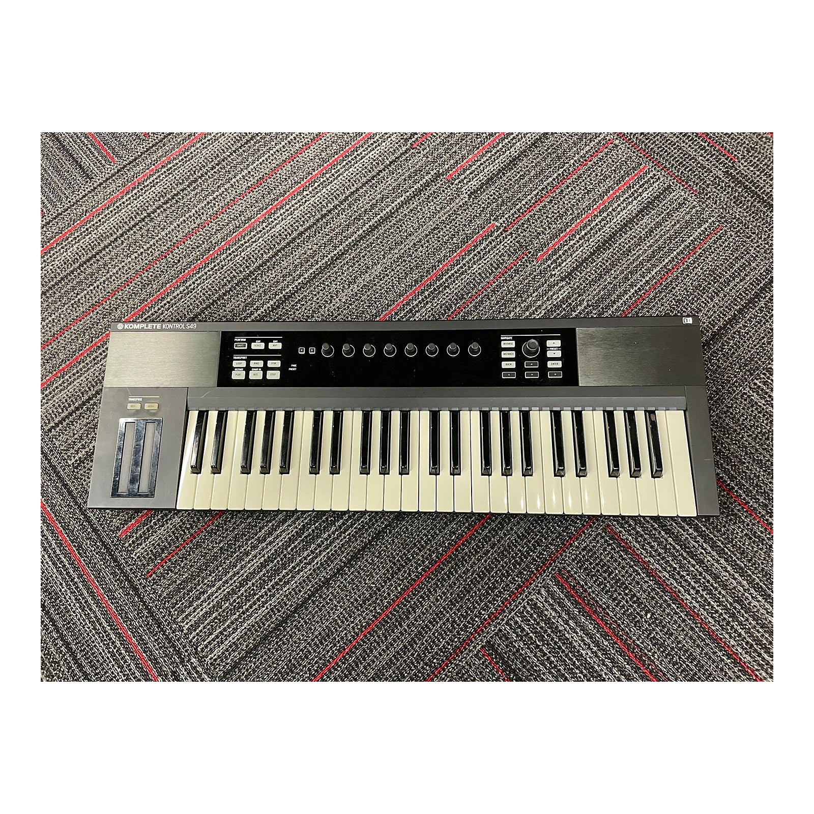 Used Native Instruments Komplete Kontrol S49 MIDI Controller