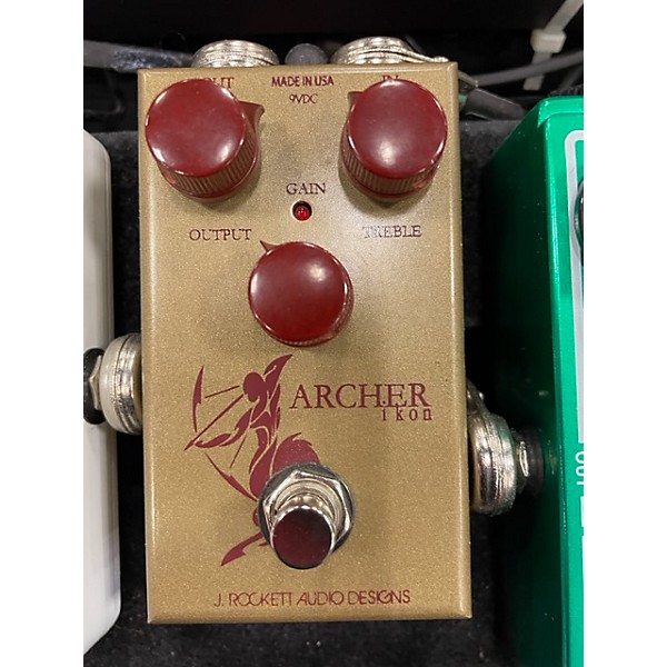 Used J.Rockett Audio Designs ARCHER IKON Effect Pedal