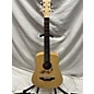 Used Luna Bamboo GAE 3/4 Scale Acoustic Guitar thumbnail