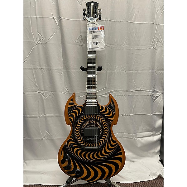 Used Wylde Audio Barbarian Solid Body Electric Guitar