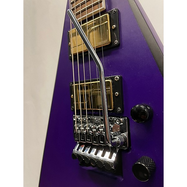 Used Jackson Used Jackson RRX24 Purple Solid Body Electric Guitar