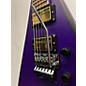 Used Jackson Used Jackson RRX24 Purple Solid Body Electric Guitar