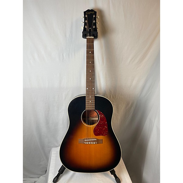 Used Epiphone J45 Acoustic Electric Guitar