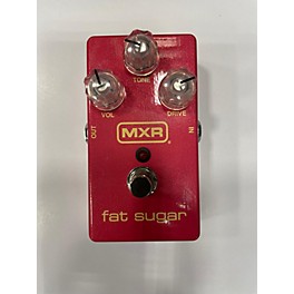 Used MXR Used MXR Fat Sugar Effect Pedal