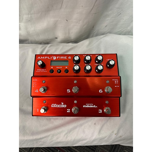 Used Atomic AMPLIFIRE 6 Effect Processor | Guitar Center