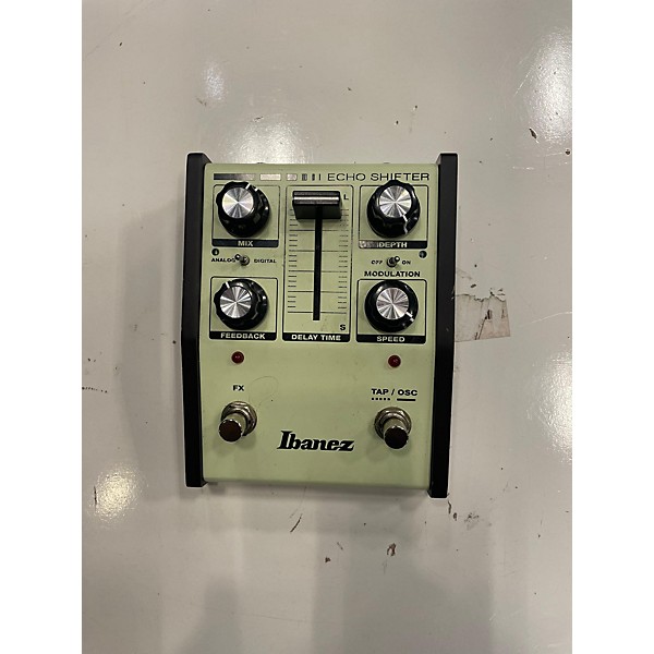 Used Ibanez Echo Shifter Effect Pedal