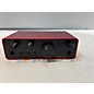 Used Focusrite Scarlett Solo Gen 4 Audio Interface thumbnail