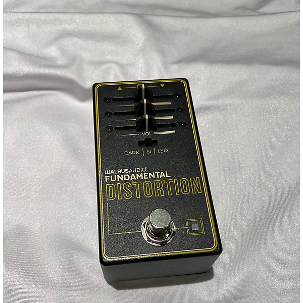 Used Walrus Audio FUNDAMENTAL DISTORTION Effect Pedal