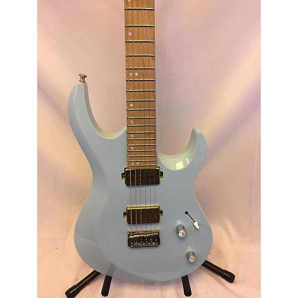 Used Kiesel Used Kiesel Ares Blue Solid Body Electric Guitar