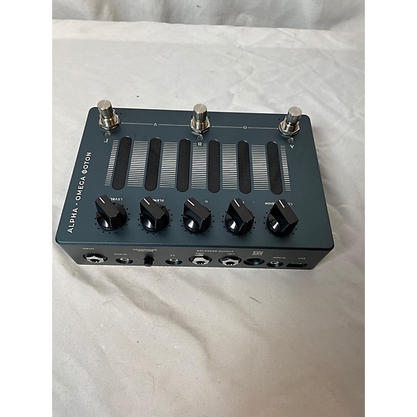 Used Darkglass ALPHA OMEGA PHOTON Bass Effect Pedal