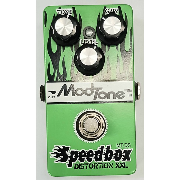 Used Modtone MTDS Speedbox Distortion Effect Pedal