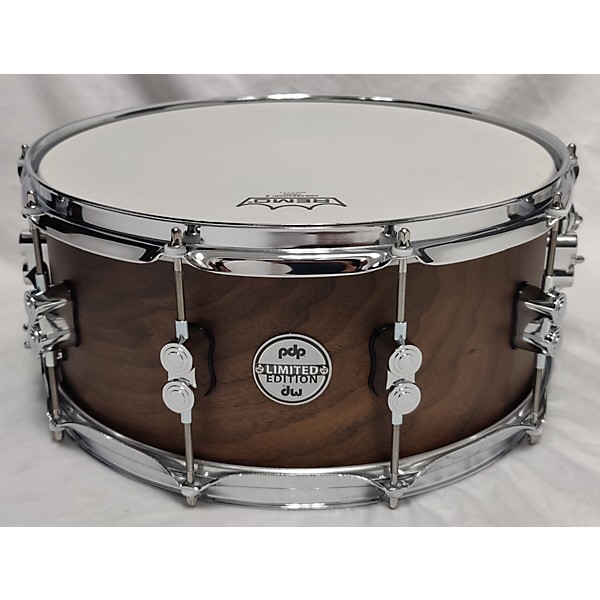 Used PDP by DW Used PDP By DW 14X5.5 Concept Series Limited Edition Drum Satin Walnut