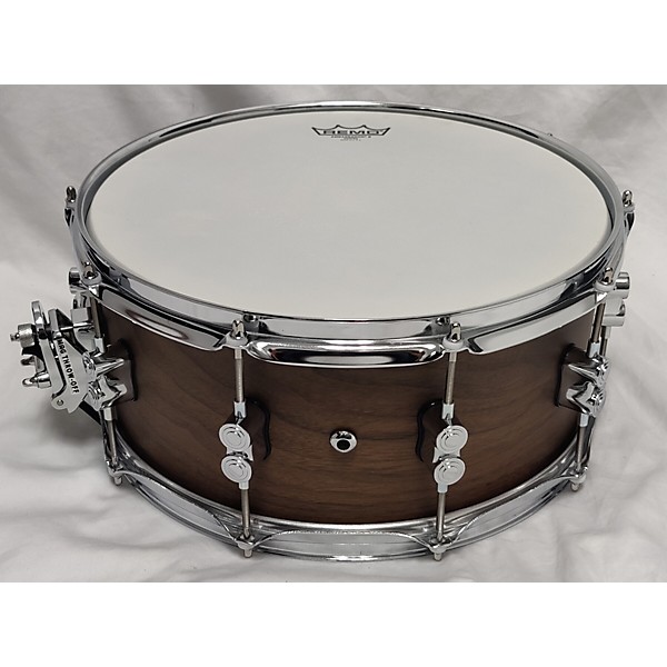 Used PDP by DW Used PDP By DW 14X5.5 Concept Series Limited Edition Drum Satin Walnut