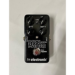 Used TC Electronic Dark Matter Distortion Effect Pedal