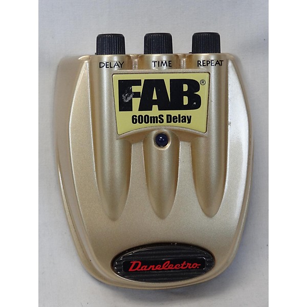 Used Danelectro 2005 Fab Delay Effect Pedal