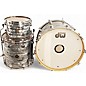 Used DW 3 Piece Collector's Series Jazz sky blue pearl Drum Kit thumbnail