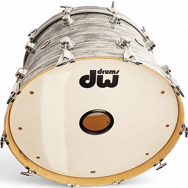 Used DW 3 Piece Collector's Series Jazz sky blue pearl Drum Kit