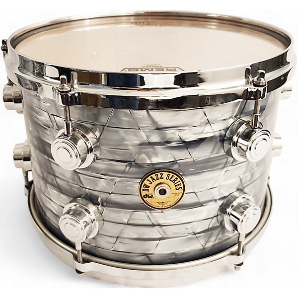 Used DW 3 Piece Collector's Series Jazz sky blue pearl Drum Kit