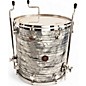 Used DW 3 Piece Collector's Series Jazz sky blue pearl Drum Kit