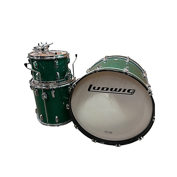 Used Ludwig Classic Maple Drum Kit