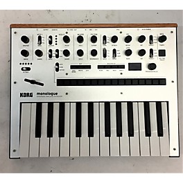 Used KORG MONLOGUE Synthesizer