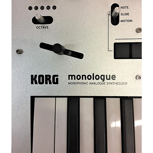 Used KORG MONLOGUE Synthesizer