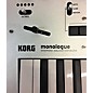 Used KORG MONLOGUE Synthesizer