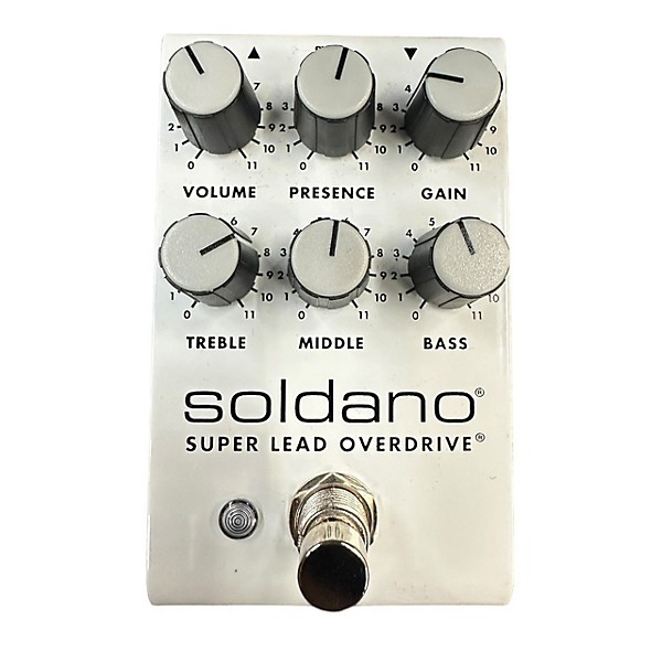 Used Soldano Super Lead Overdrive Pedal Effect Pedal