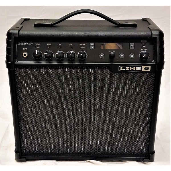 Used Line 6 Used Line 6 Spider V 30 1x8 Guitar Combo Amp