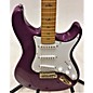 Used PRS Used PRS SE Silver Sky Purple Solid Body Electric Guitar