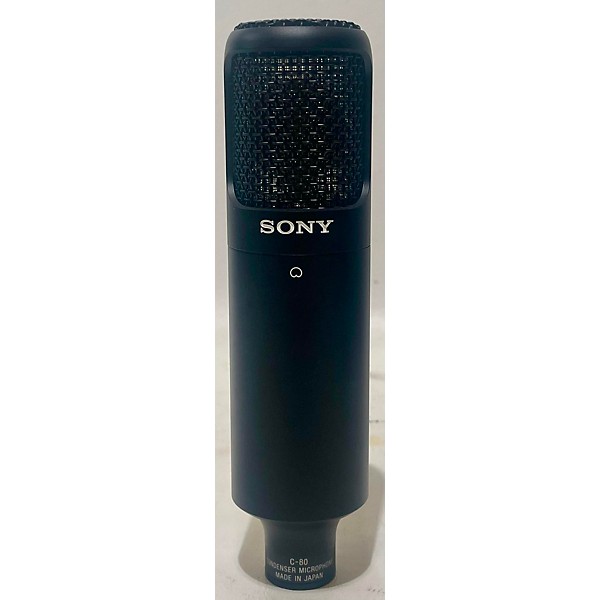 Used Sony C 80 Condenser Microphone