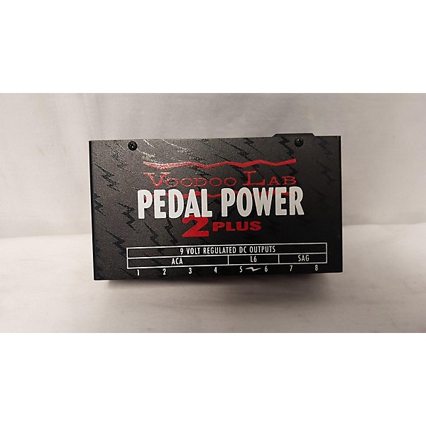 Used Voodoo Lab Pedal Power 2+ Power Supply